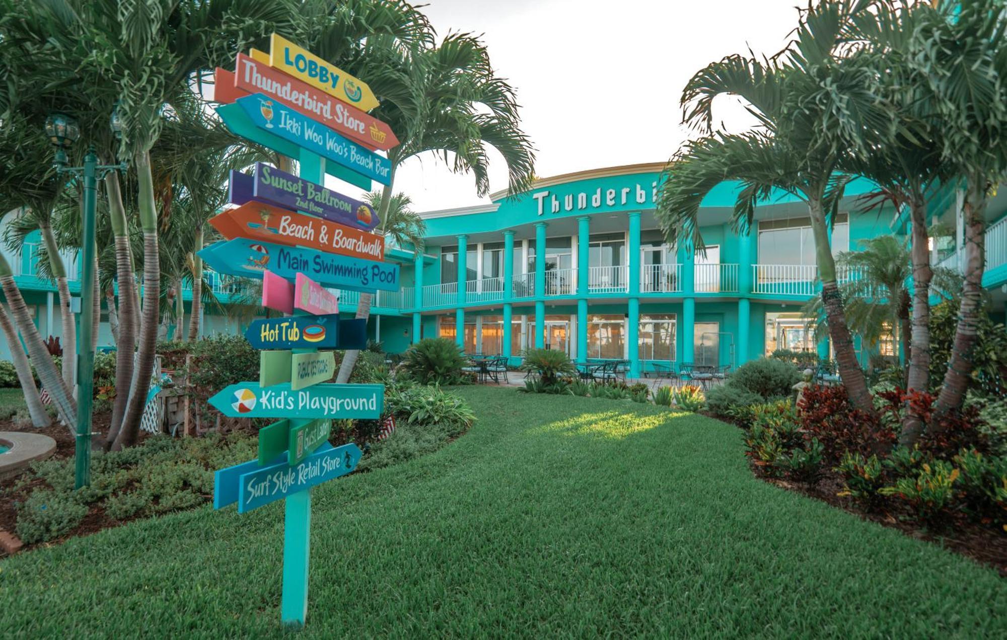 Thunderbird Beach Resort Treasure Island Exterior photo